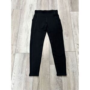 Athleta Fleece Stash Tight Polartec Leggings Size S